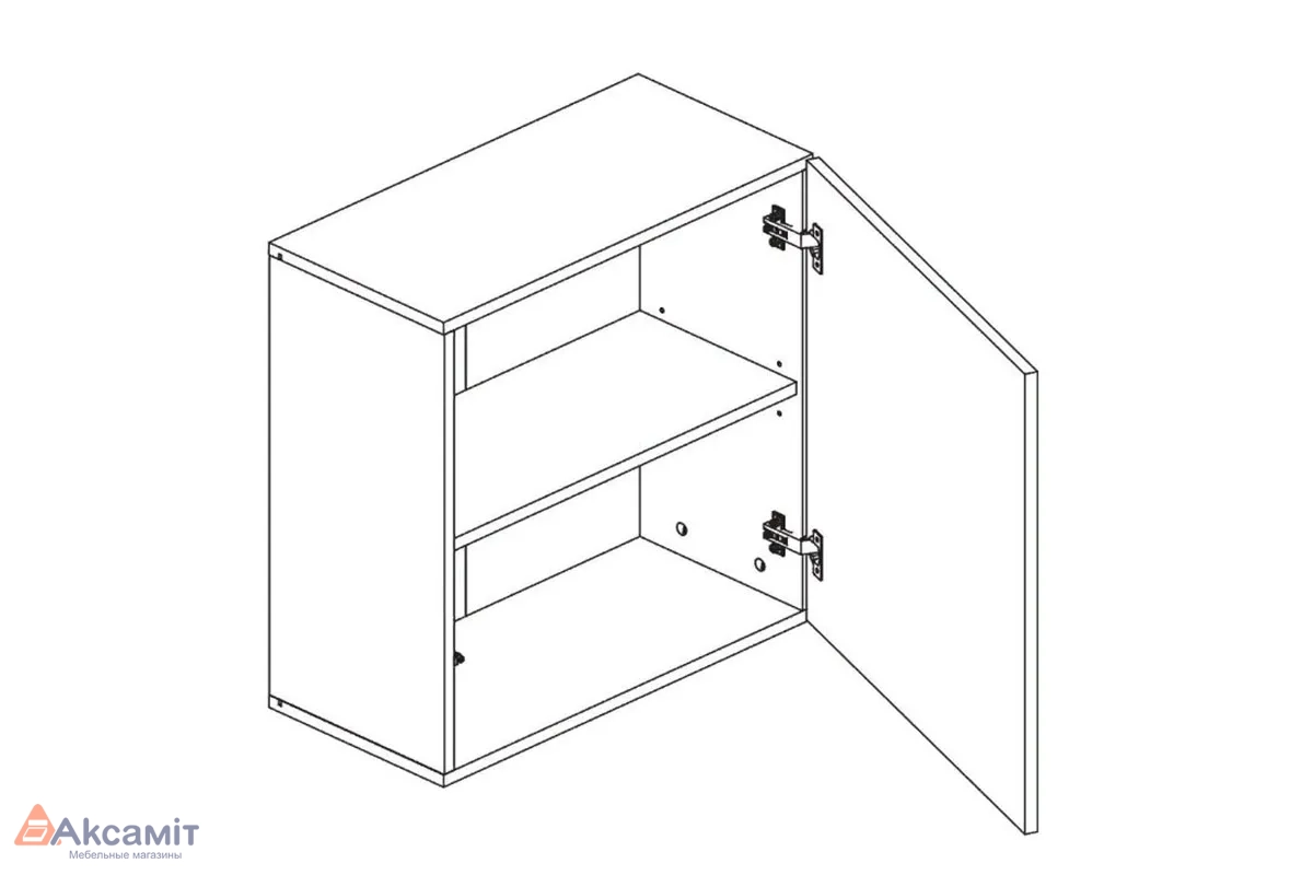 Шкаф навесной Point Тип-60 Дуб Вотан (71774463)
