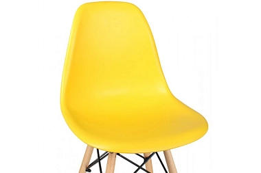 Стул Eames DSW (Желтый) WX-503