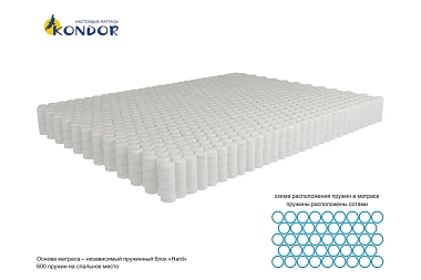 Матрас Kondor Bora-2 Hard
