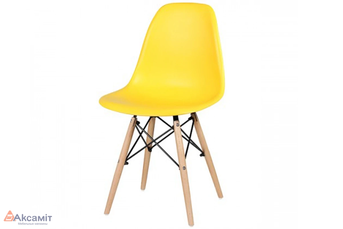 Стул Eames DSW (Желтый) WX-503