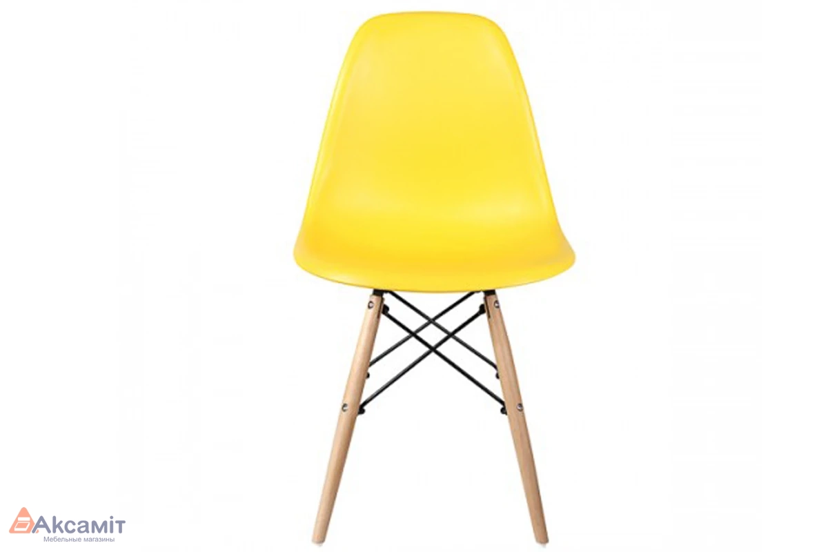 Стул Eames DSW (Желтый) WX-503