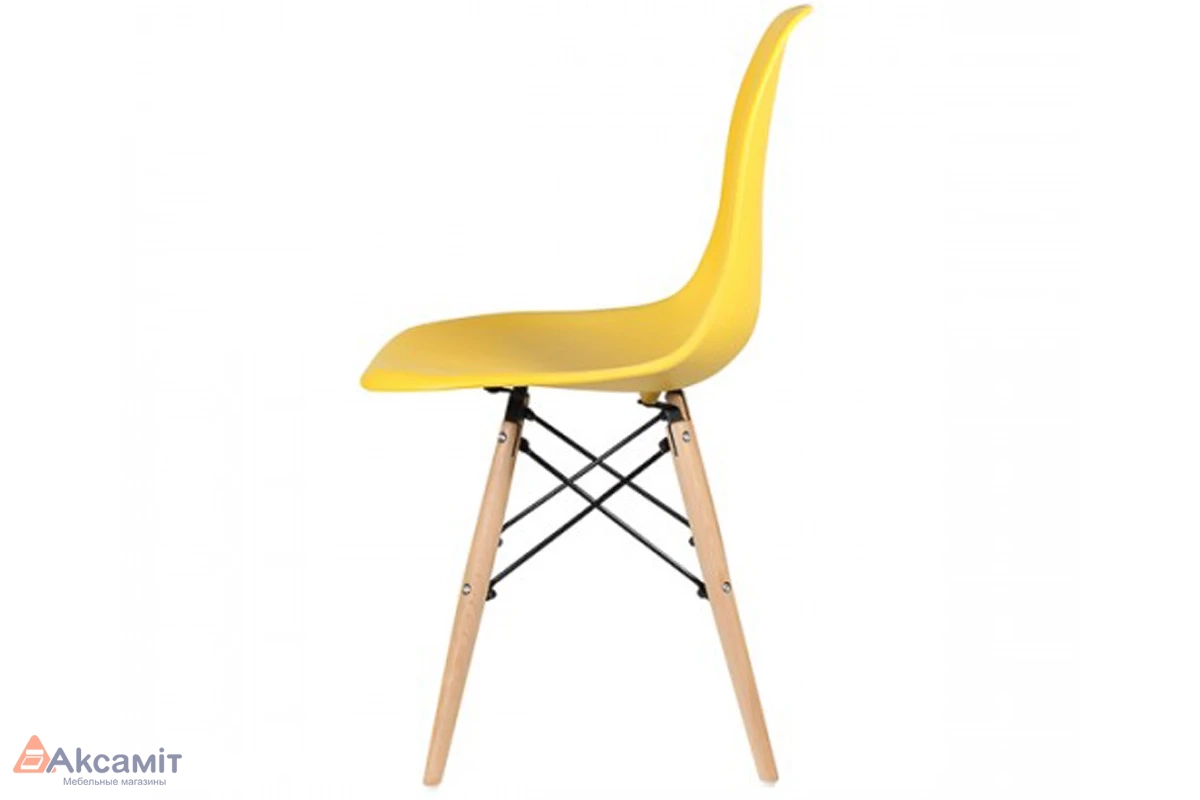 Стул Eames DSW (Желтый) WX-503