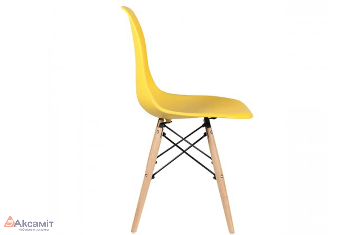 Стул Eames DSW (Желтый) WX-503