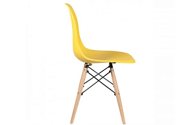 Стул Eames DSW (Желтый) WX-503