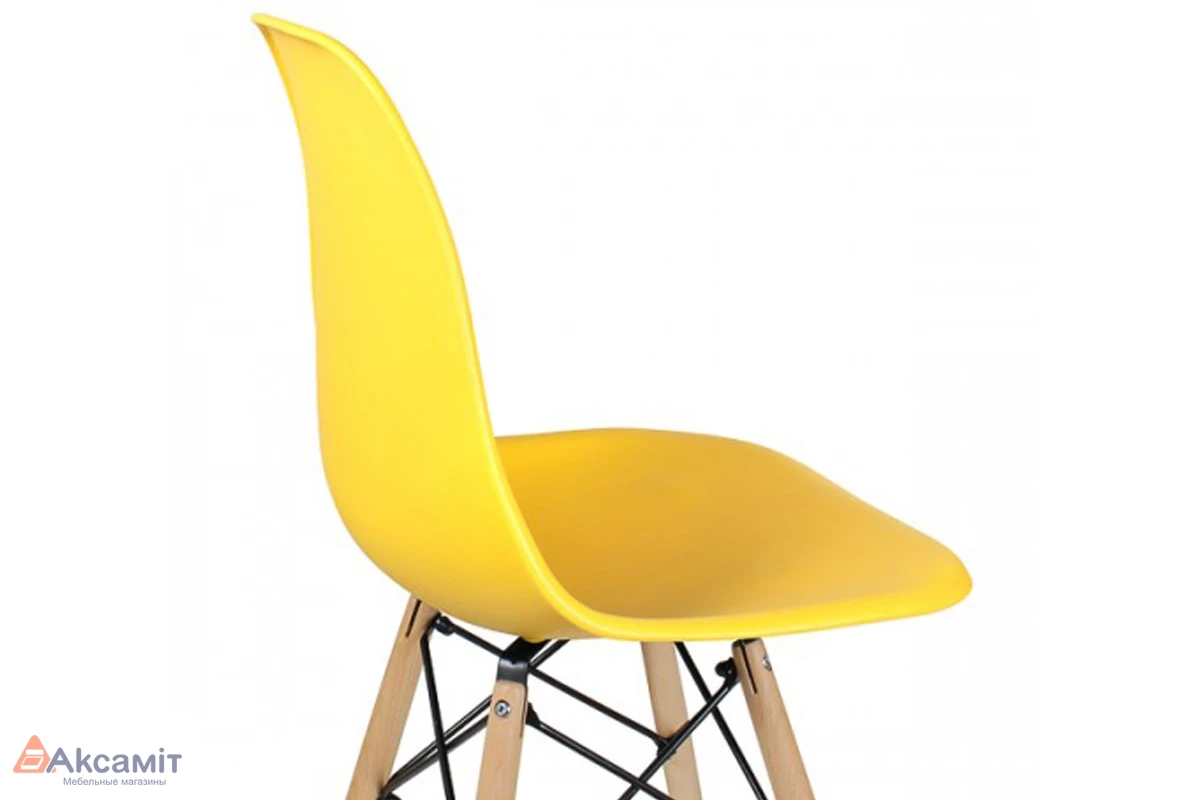 Стул Eames DSW (Желтый) WX-503