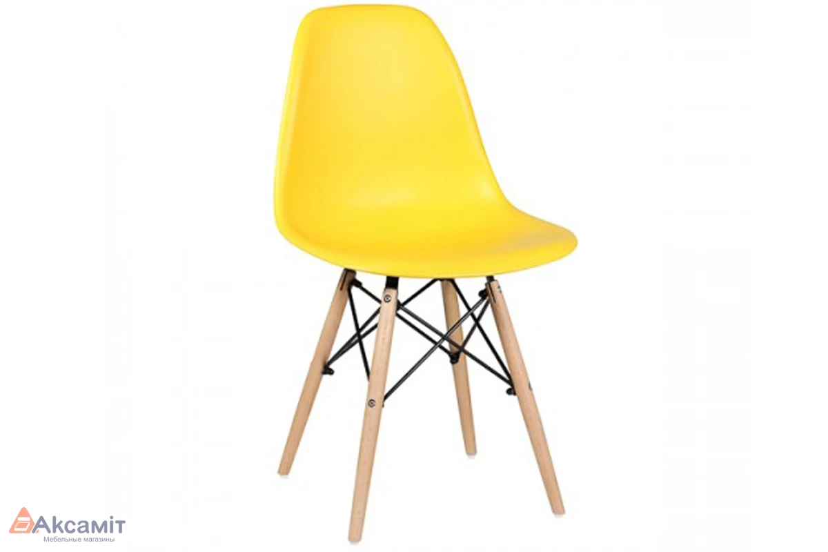 Стул Eames DSW (Желтый) WX-503