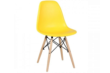 Стул Eames DSW (Желтый) WX-503